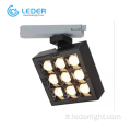 Luminaire sur rail LED commercial Bright Star LEDER